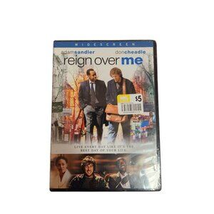 "Reign Over Me" DVD Wide Screen Drama Comedy Starring Adam Sandler & Don Cheadle